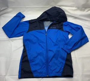Chaqueta de Lluvia Columbia Child Glennaker Juvenil Talla XL 18/20 Azul Impermeable - Imagen 1 de 8