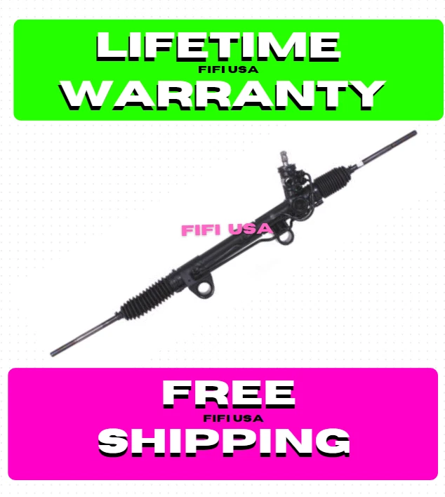 116✅RWD Power Steering Rack and Pinion Assembly for 1991 1992 1993 Dodge Dakota✅ - Изображение 1 из 1