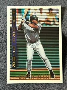 Derek Jeter 1995 Gold Topps #199 Future Stars New York Yankees + 1 CARTOLINA OMAGGIO - Foto 1 di 2