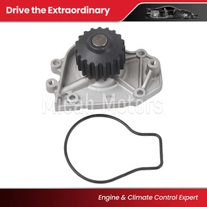 Water Pump Fit 1990-1995 Acura Integra GS LS RS 1.8L L4 B18A1 B18B1 - Picture 1 of 9
