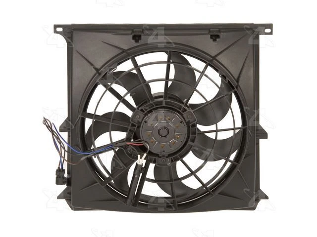Conjunto de ventilador condensador Four Seasons 46RK21S A/C compatível com 1996-1999 BMW 318i - Imagem 1 de 1