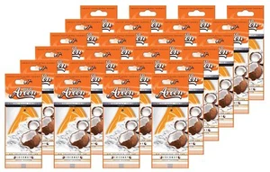 Areon MON Classic Design Hanging Air Freshener, Coconut Scent (Pack of 24) - Picture 1 of 1