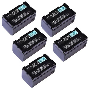 (5 Pack) BDC70 Battery 7.2V 5240mAh For Sokkia Total Station and GPS - Picture 1 of 5