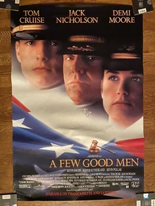A Few Good Men -- Movie Poster -- Tom Cruise, Jack Nicholson. 40 x 27 - Picture 1 of 1