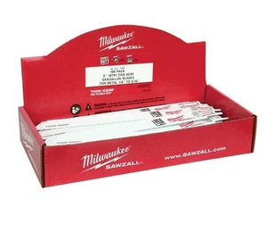 Milwaukee 48-01-7187 9 pollici 14 lame sottili TPI SAWZALL (confezione da 100) - Foto 1 di 4
