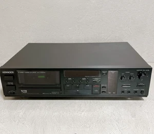KENWOOD KX-1100HK Estéreo Cassette Deck 3 Cabezales Equipo de Audio De Colección Japón - Imagen 1 de 24