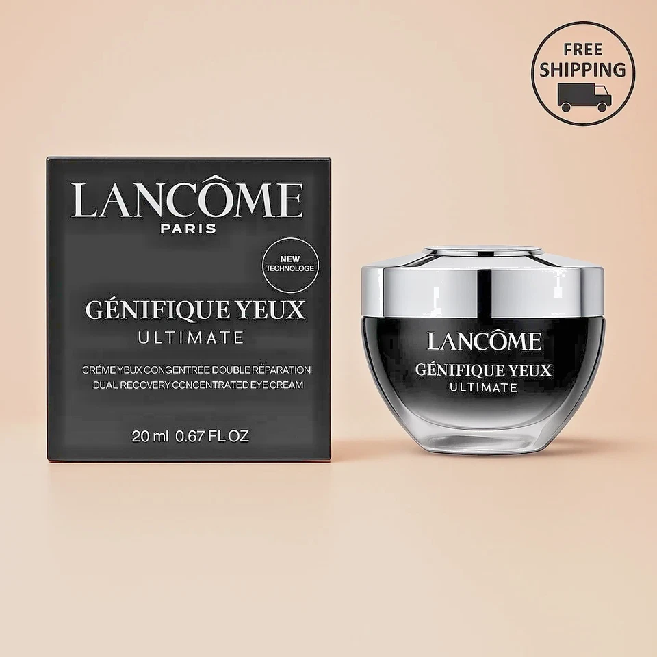 Crema para ojos Lancome Genifique Yeux Ultimate - 0,67 oz / 20 ml nueva en caja Foto 1 de 2