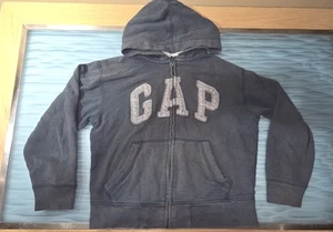 Gap Kids Boys Gray Color, Fleece Lined Hoodie Size Medium (8) Pre-owned - Picture 1 of 5