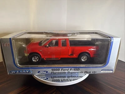 1:18 Welly 1999 Ford F150 Le Side Super Cab Pick Up. - Image 1 of 4