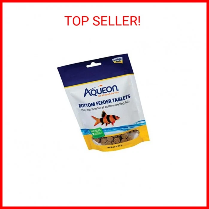 Aqueon Bottom Feeder Tablets 3 Ounces - Image 1 of 1