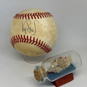 Darryl Strawberry signed Rawlings ONL Baseball JSA COA Mets Auto A4216 - Picture 1 of 3