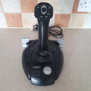 Saitek Cyborg 3D Rumble Force Joystick. - Picture 1 of 8