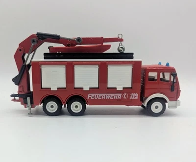 Siku Fire Equipment Truck Feuerwehr #3512 Super Series Scale 1:55 Boxed  - Image 1 of 4