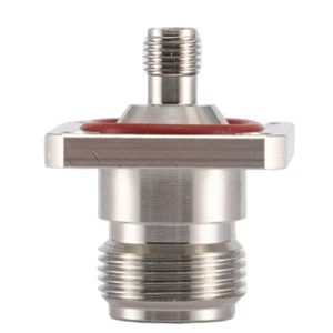 L16 N Female To SMA Female Connector N Female To SMA Female Panel Mount Adapter - Zdjęcie 1 z 8