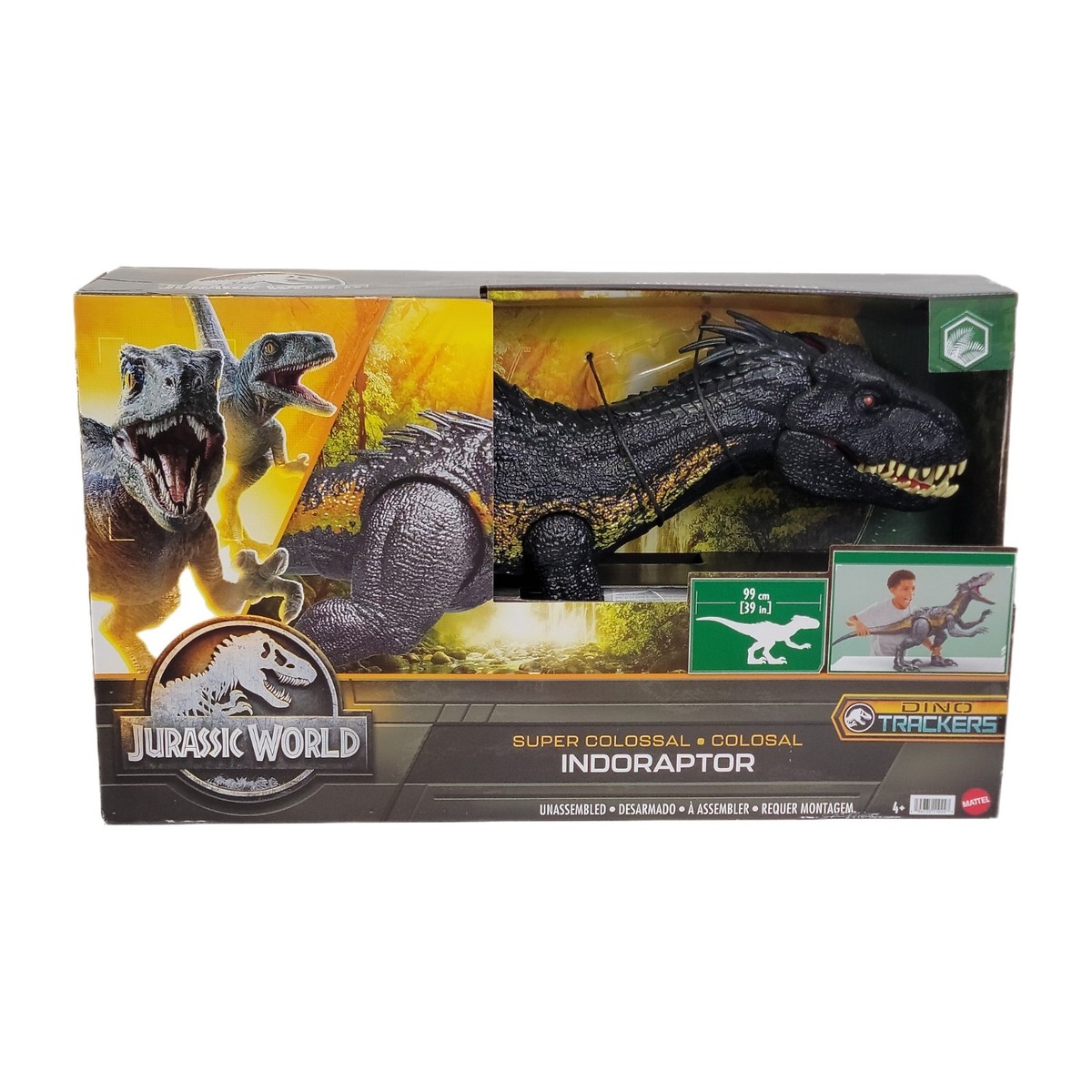 Montable Jurassic World Montable Electrico Velociraptor Dinosaurio - Main Image