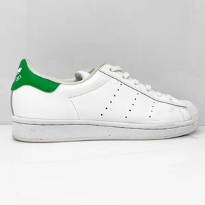 Adidas Boys Superstar Stan Smith FX1014 White Casual Shoes Sneakers Size 6 - Picture 1 of 12