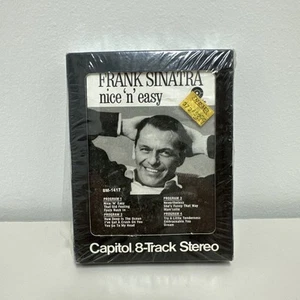 Frank Sinatra ~ Nice 'n' Easy ~ 8 TRACK TAPE ~1960 ~ Capitol SEALED - Picture 1 of 6