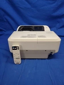 Epson BrightLink 695Wi Projecteur 3LCD courte focale 501 heures de lampe #G4 65 - Photo 1/7