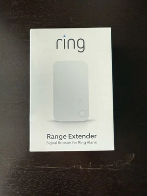 Ring Alarm Range Extender (2nd Gen) - White - New In Box - Image 1 of 4