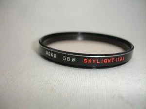 Hoya 58mm skylight 1A filter (older version) - Picture 1 of 2