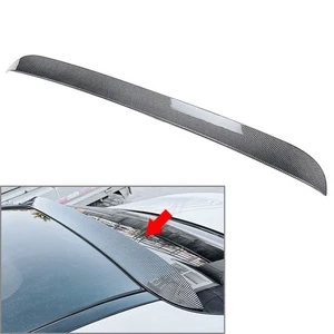 For Mercedes Benz C Class W205 2015-2021 Rear Roof Spoiler Wing Trunk Upper Lip - Picture 1 of 7