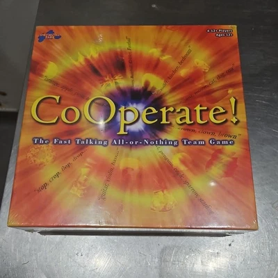 CoOperate The Fast Talking All or Nothing Quiz Board Team Game Drummond Park New - Image 1 of 4