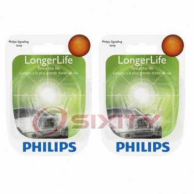 2 peças lâmpadas marcadoras frontais Philips para FAW F1 F5 2008-2009 ab - Imagem 1 de 4