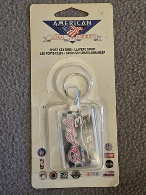 New Dale Earnhardt #3 American Logo Products Keychain NASCAR - Image 1 of 4