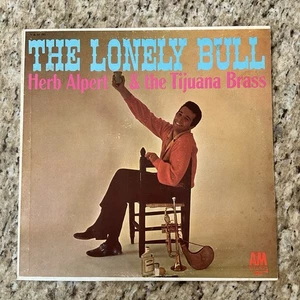 Herb Alpert & The Tijuana Brass Vinyl LP The Lonely Bull 33 RPM A&M Records - Picture 1 of 16