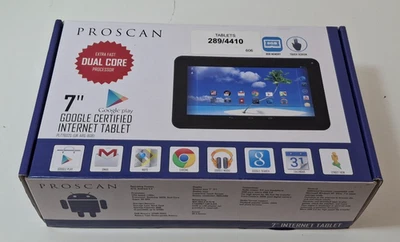 Proscan 7" Google Certified Internet Tablet PLT7602G - New - Image 1 of 4