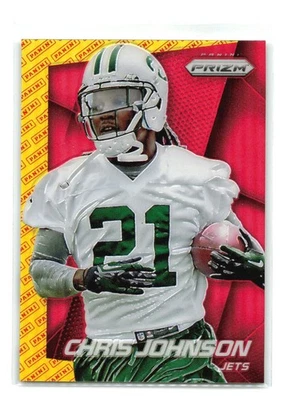 Chris Johnson - 2014 Panini Prizm #112 Panini Logo Prizm - New York Jets - Image 1 of 2