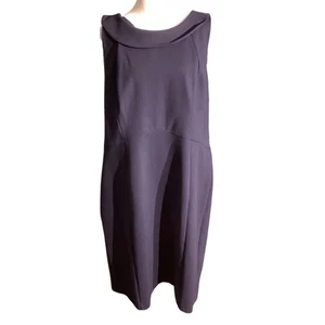 Abito tubino donna smanicato Lands’ End taglia 16W – classico, elegante, da lavoro - Foto 1 di 5