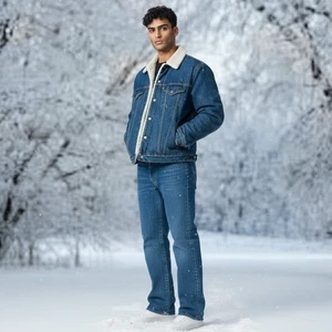 Jeans De Colección Levis 501 Para Hombre 32X38 Alterados a 30x32 Azul Denim Cierre de 6 Botones Años 90 - Imagen 1 de 13