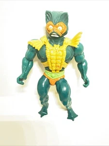 MOTU Mer-Man Green Belt VARIANT Masters of the Universe He Man 1981 - Picture 1 of 8