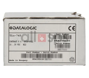 DATALOGIC CONTRAST PHOTOELECTRIC SENSOR TLU-745 - 954155030 (NO) - Picture 1 of 3