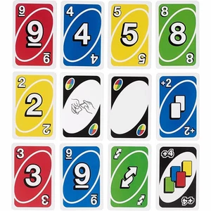 UNO Card Game Classic Family Fun Party Deck Kids Adults Travel Game 2 Pack AU - Picture 1 of 5