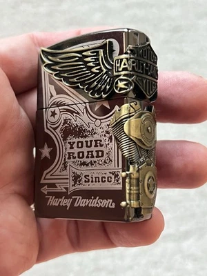 Encendedor Harley Davidson negro nuevo mejor regalo Foto 1 de 4