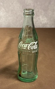 Coca-Cola Coke Bottle 6.5 / 6-1/2 oz ~ Vintage 1970s Green Glass • Monroe LA - Picture 1 of 13