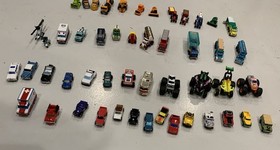 Galoob Micro Machines Lot Hummer Shark Military Planes Boats Playsets Trucks