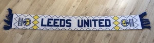 leeds united Schal/scarf /  Old Style - Bild 1 von 4
