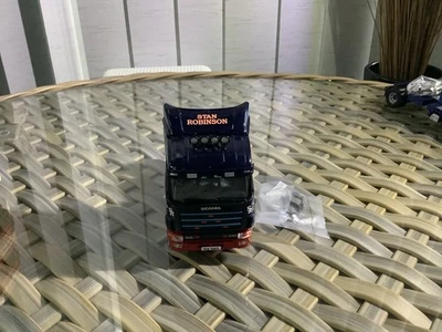 MODELO CORGI 1:50 - STAN ROBINSON SCANIA Foto 1 de 4