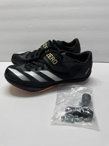 Talla 5 Adidas Adizero HJ Salto Alto Para Hombre Atletismo Negro/Blanco ID0304 ¡NUEVO! - Imagen 1 de 12