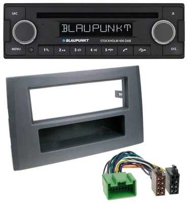 Blaupunkt MP3 Bluetooth DAB CD USB Autoradio für Volvo XC90 (16 Pin, 2002-2014) - Bild 1 von 4