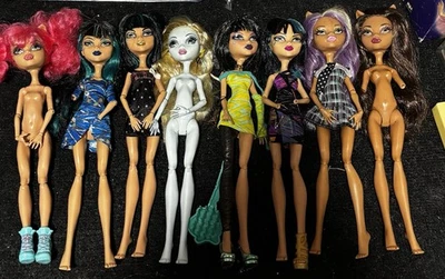 Monster High Doll Lot Clawdeen Dawn Of The Dance Cleo - Image 1 of 4
