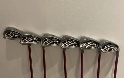 PING G15 Satz 6-SW Graphit-Schaft Regular-Flex Guten Zustand - Bild 1 von 4