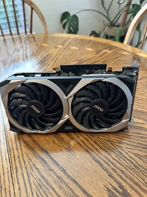 MSI Radeon RX 6650 XT MECH 2X 8G OC 8GB GDDR6 Graphics Card - Image 1 of 4