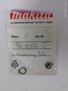 Makita / Dolmar 9610062 Sicherungsring - Bild 1 von 1