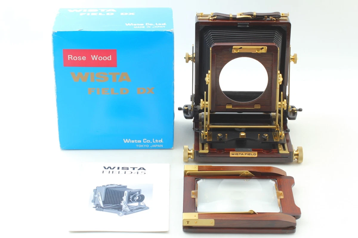 WISTA 4x5 in Manual Field Film Cameras for sale | eBay