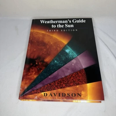 Weatherman's Guide To The Sun 3rd Edition by Ben Davidson HC *RARE* - Image 1 of 4