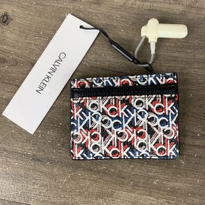 Calvin Klein 卡夹迷你钱包多色全新带标签 — 第 1/4 张图片